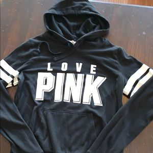 PINK Victoria’s Secret hooded sweatshirt M